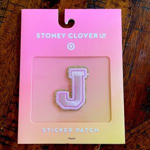 Stoney Clover/Target “J” Sticker Patch